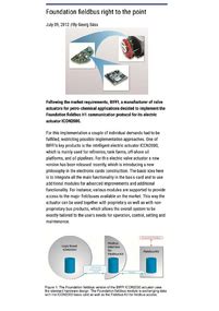 Toradh íomhá ar Softing Foundation Fieldbus Module