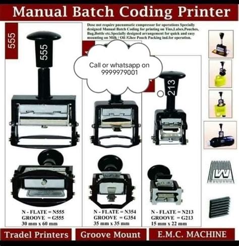 Image result for Manuel Frame Coding Machine