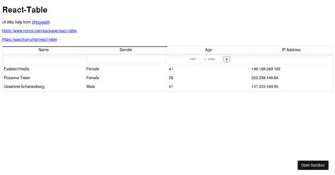 Image result for Filter Menu React Examples