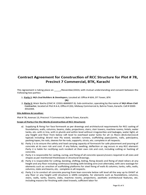 Image result for Structural Engineer Contract