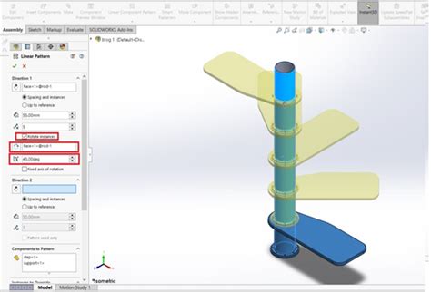 How to Rotate Part in SolidWorks Assembly に対する画像結果