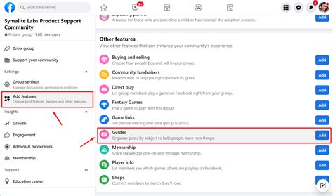 Image result for How to Create a Files Tab in a Facebook Group