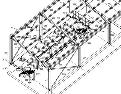 Steel Structure AutoCAD Drawing に対する画像結果