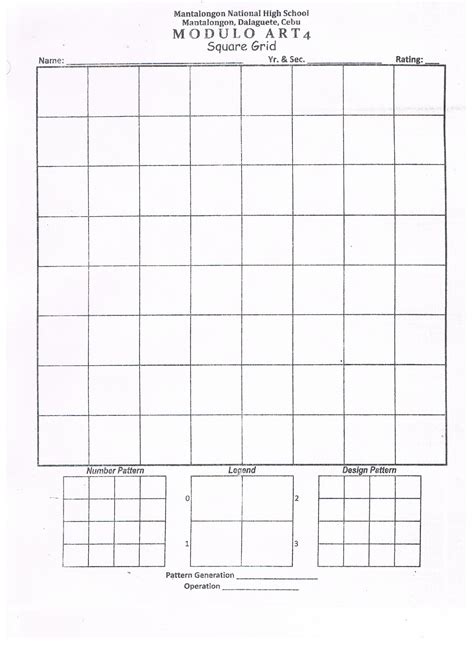 Image result for Modulo Art Circle Grid Simple