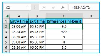 Image result for Time Difference Calculator