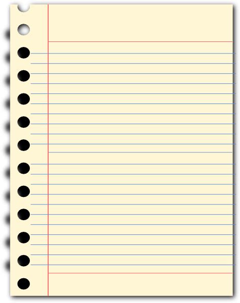 Image result for Notepad Clip Art Free