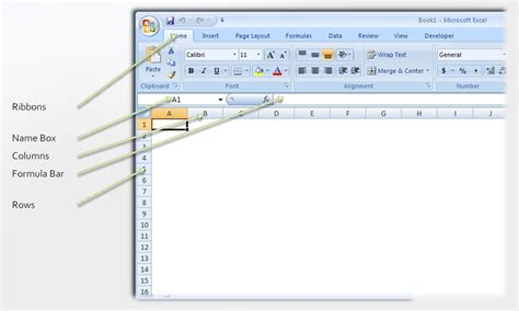 Image result for Excel 2016 Terms