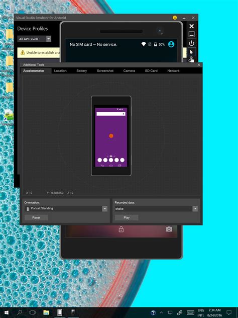 Image result for Visual Studio Android Emulator