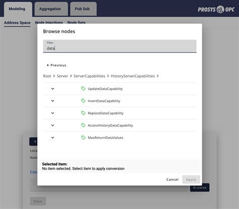 Toradh íomhá ar opc servers browse using all variable python