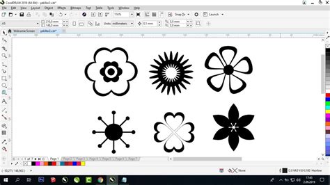 Design Symbol with Basic Shape in CorelDRAW に対する画像結果