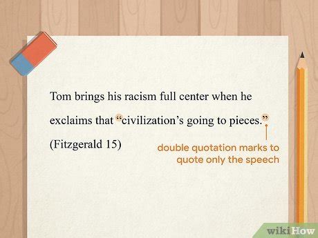 MLA Format Dialogue Example に対する画像結果