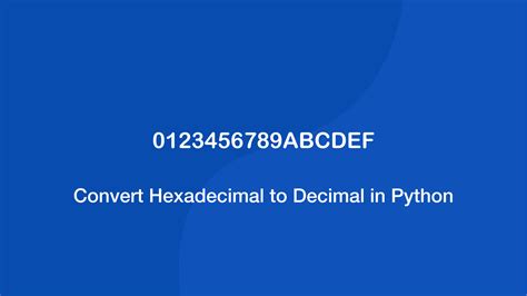 Image result for How to Convert Hexadecimal to Decimal in Python without Inbuilt Function