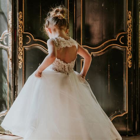 Toradh íomhá ar Kids Bride Costume