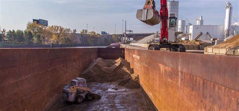 Image result for Barge Loading and Unloading