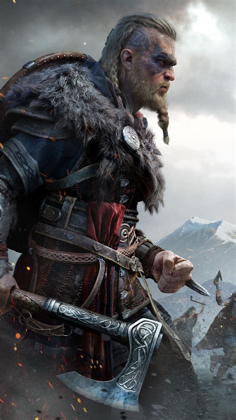 Eivor in Assassin's Creed Valhalla 2020 Game 4K 8K Wallpapers | HD ...