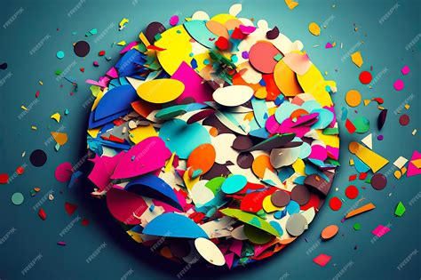 Toradh íomhá ar Single Confetti Texture