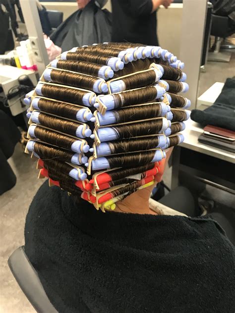 Image result for Roller Set Perm