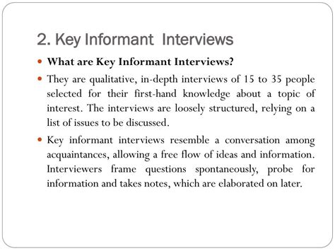 Image result for Key Informant Sampling