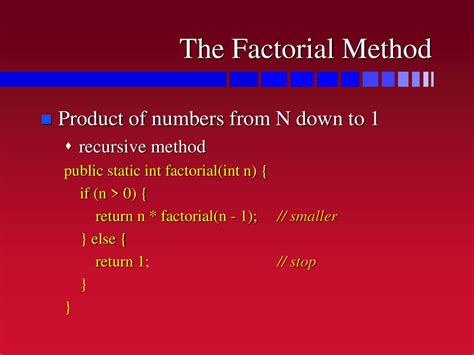 Factorial Recursive Branching に対する画像結果