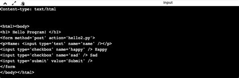 Image result for CGI Python