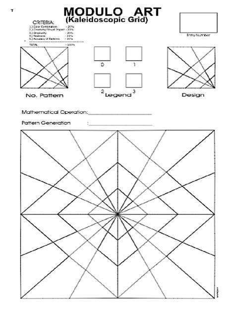 Modulo 4 Pattern に対する画像結果