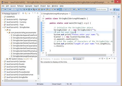 Image result for String Length Java Example