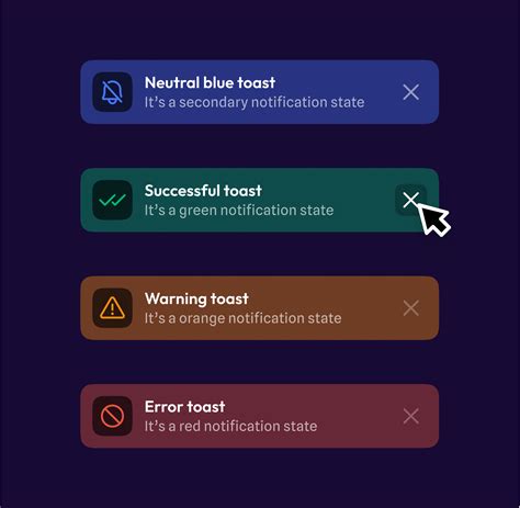 Alert Notification UI Design に対する画像結果