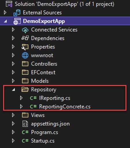 Image result for visual studio 2017 asp net export data to excel & csv