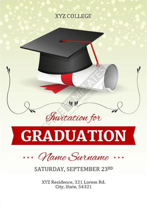 Graduation Party Invitations ପାଇଁ ପ୍ରତିଛବି ଫଳାଫଳ
