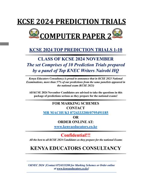 Image result for 2022 Computer KCSE Paper 2