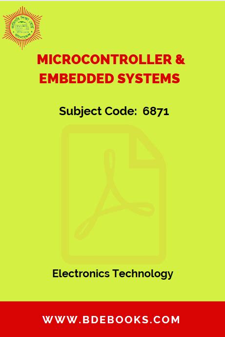 Image result for Pic Microcontroller and Embedded Systems