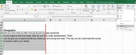 Image result for Excel Writing Text Enter