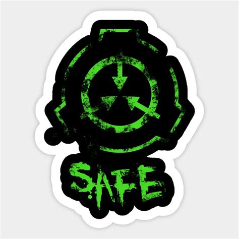 Afbeeldingsresultaten voor SCP Foundation Stickers