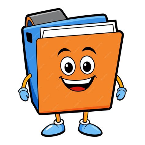 Image result for Library Folder Cartoon