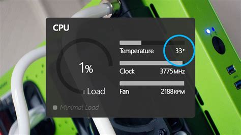 Image result for PC Temp Display
