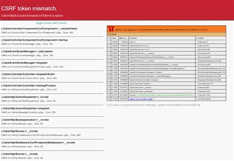 Image result for CakePHP X CSRF Token