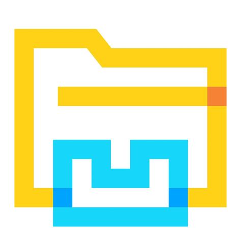 Toradh íomhá ar File Explorer Logo Sticker