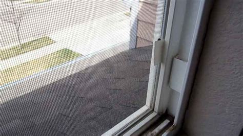 Image result for How to Install Window Screen Pull Tabs