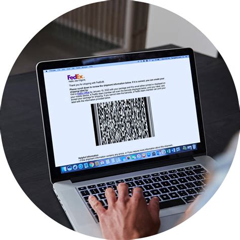 Image result for FedEx Label Print Example