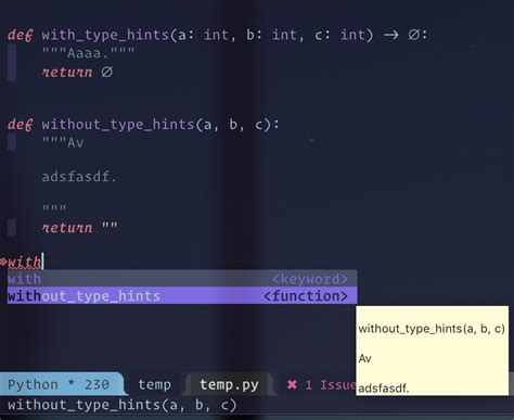 Python Function Type Hint Default Value に対する画像結果