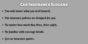 Toradh íomhá ar Good Insurance Slogans