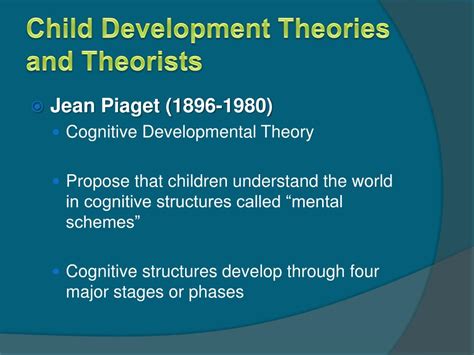 Image result for Child Development Theories