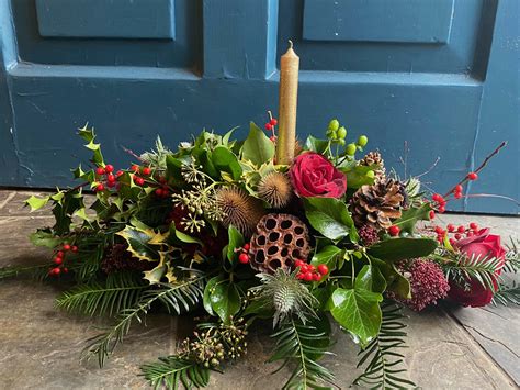 Christmas Table Arrangements に対する画像結果