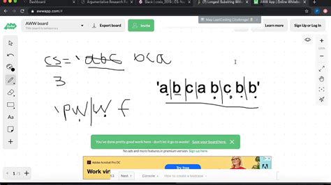 Longest Substring Python Solution LeetCode に対する画像結果