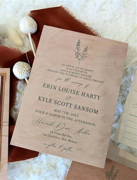 Image result for Rustic Wedding Invitations