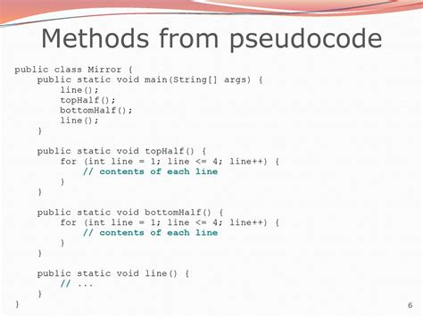 Afbeeldingsresultaten voor Java Pseudocode Examples