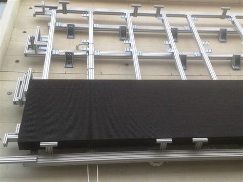 Image result for Aluminum LED Screen Structure