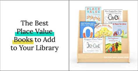 Toradh íomhá ar Math Place Value Books for First Grade