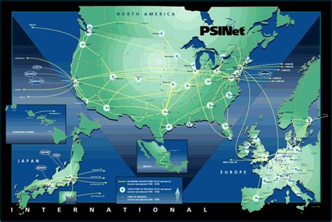 Afbeeldingsresultaten voor Global Internet Backbone Map