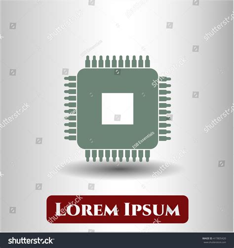 Image result for Symbool Microprocessor